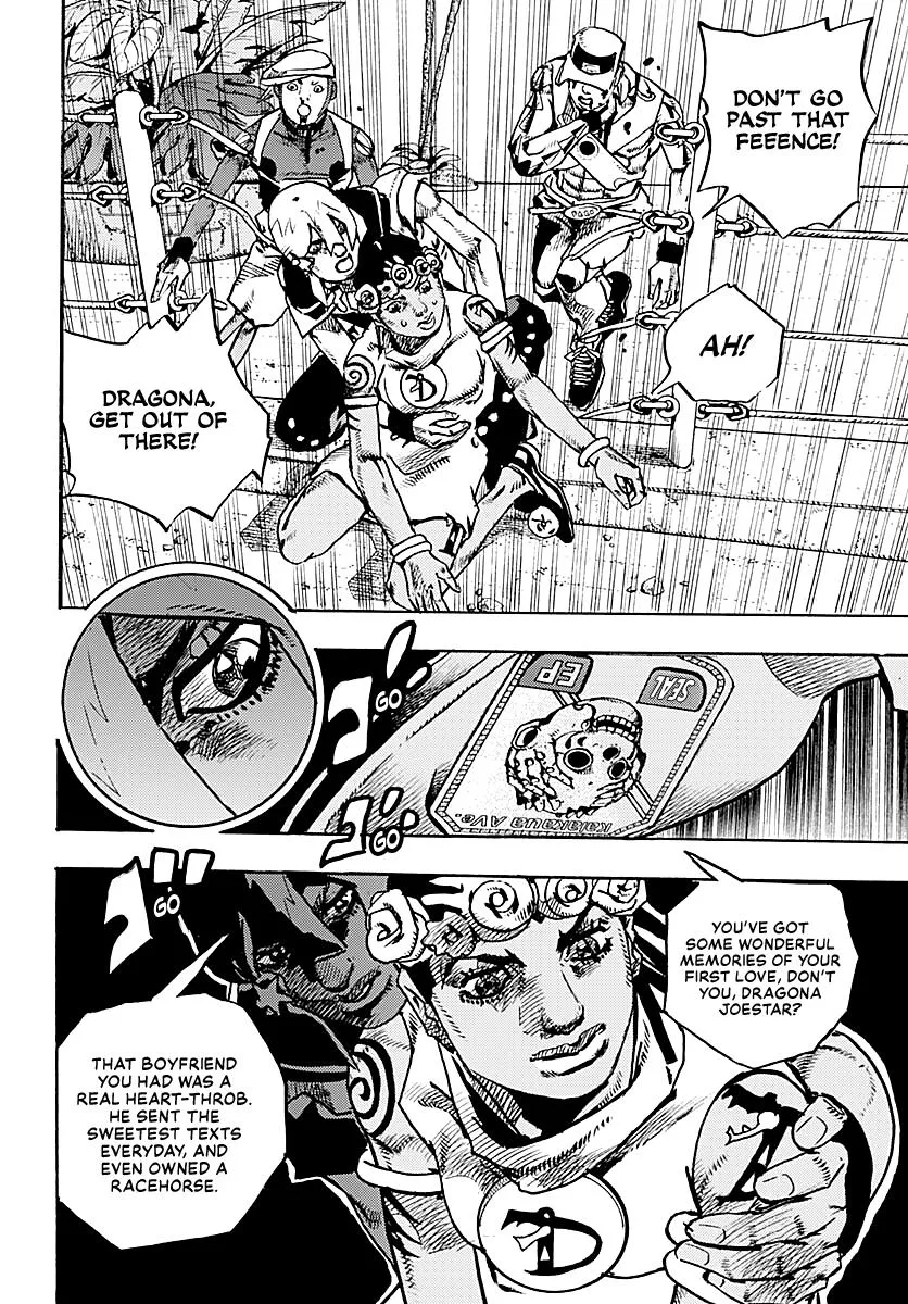 JoJo's Bizarre Adventure - Chapter 993 - Page 9