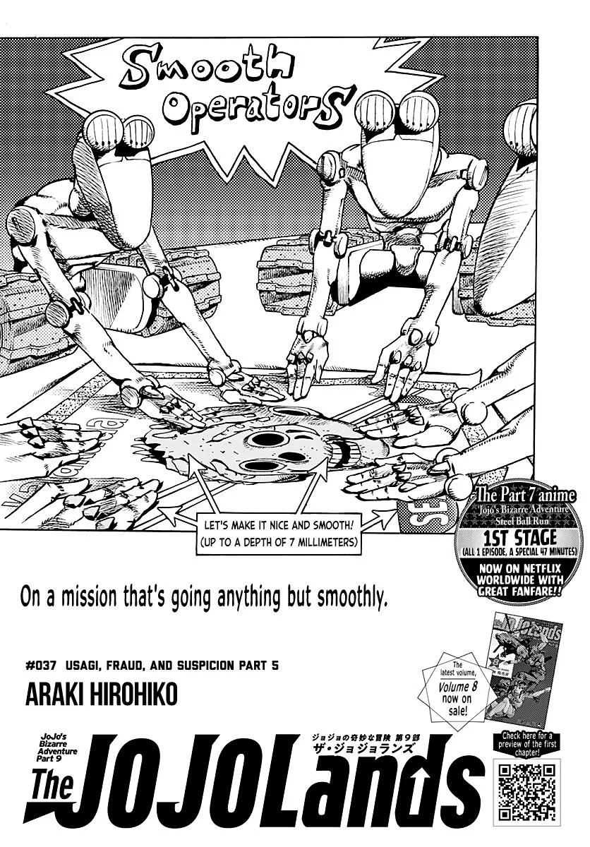JoJo's Bizarre Adventure - Chapter 994 - Page 1