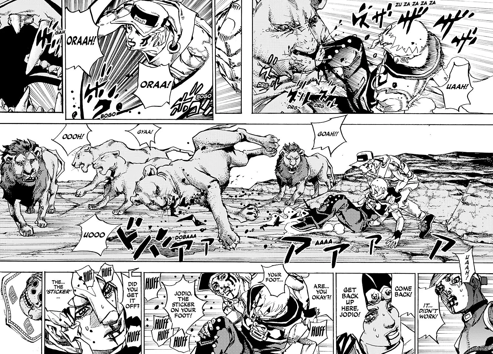 JoJo's Bizarre Adventure - Chapter 994 - Page 12