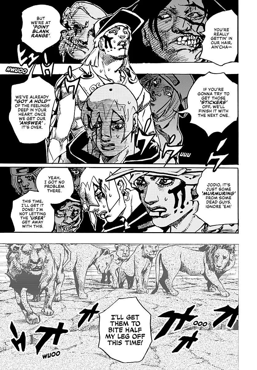 JoJo's Bizarre Adventure - Chapter 994 - Page 14