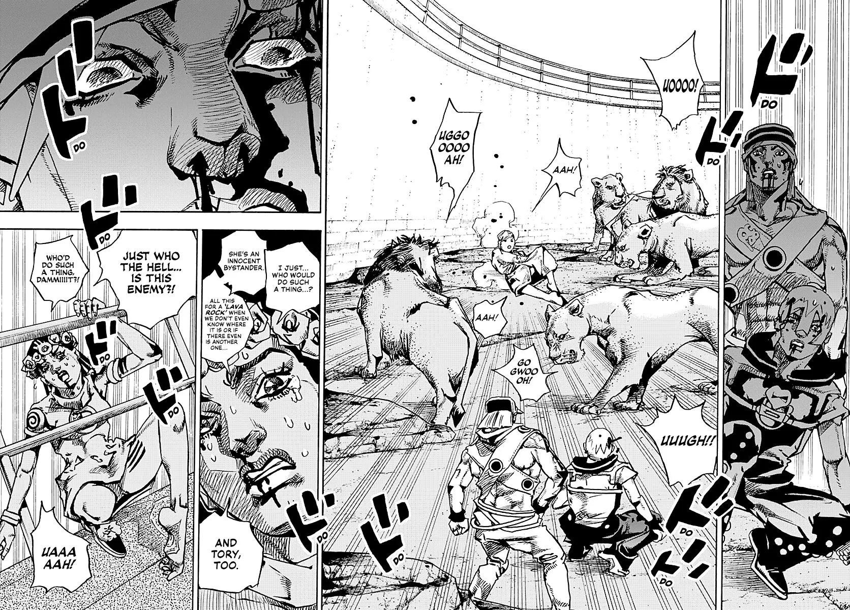 JoJo's Bizarre Adventure - Chapter 994 - Page 21