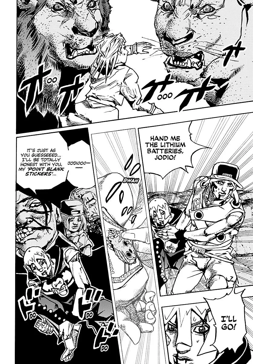 JoJo's Bizarre Adventure - Chapter 994 - Page 22