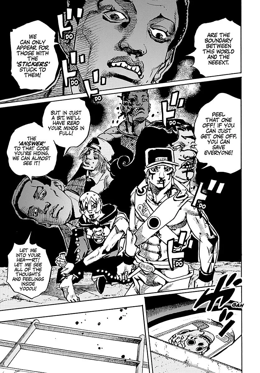 JoJo's Bizarre Adventure - Chapter 994 - Page 23