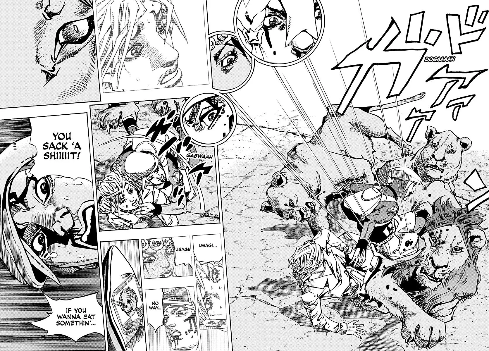 JoJo's Bizarre Adventure - Chapter 994 - Page 24