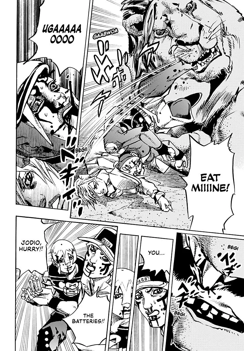 JoJo's Bizarre Adventure - Chapter 994 - Page 25