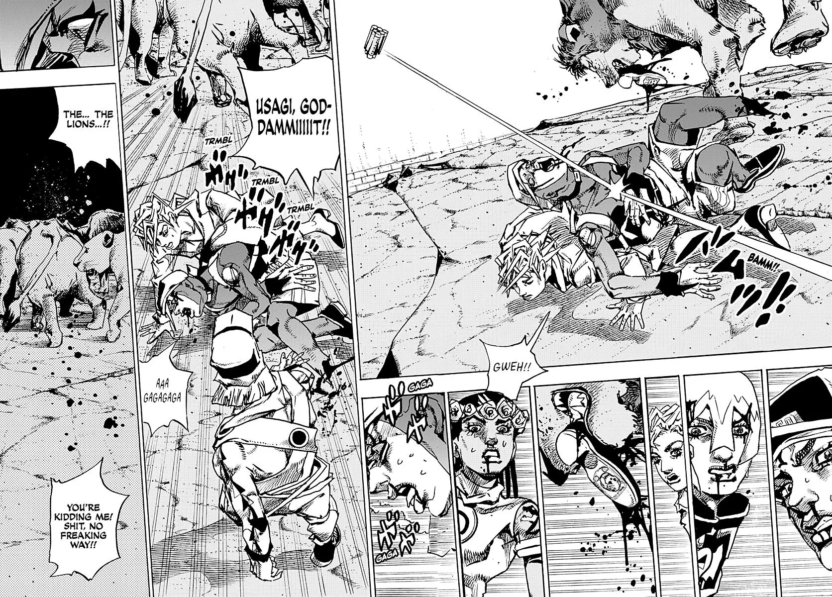 JoJo's Bizarre Adventure - Chapter 994 - Page 27