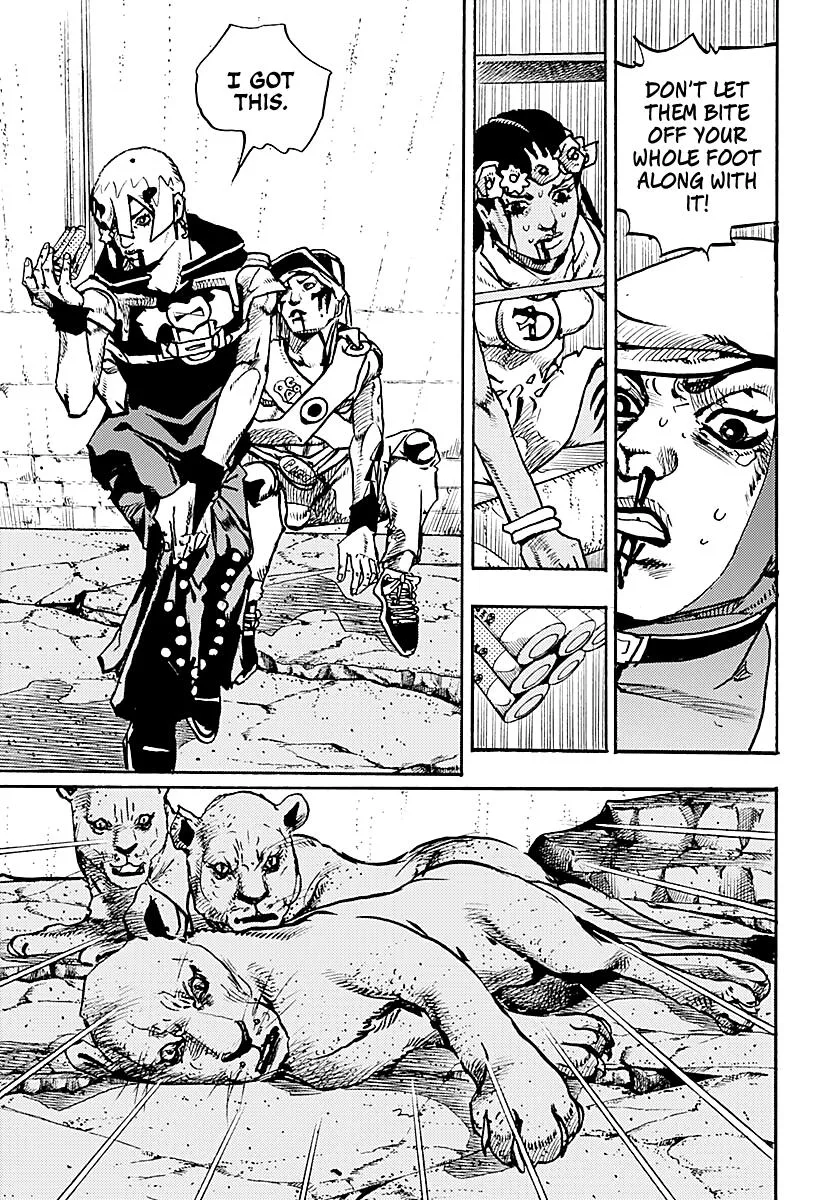 JoJo's Bizarre Adventure - Chapter 994 - Page 3