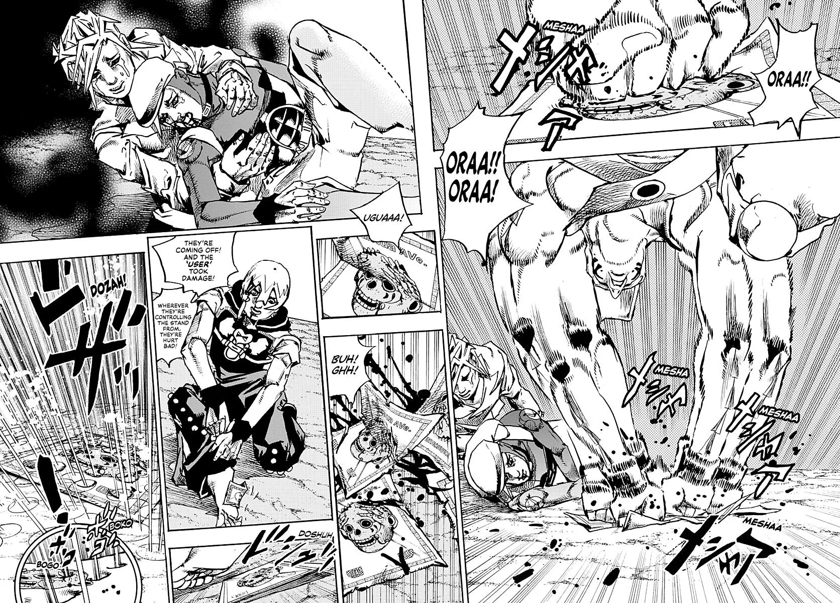 JoJo's Bizarre Adventure - Chapter 994 - Page 30