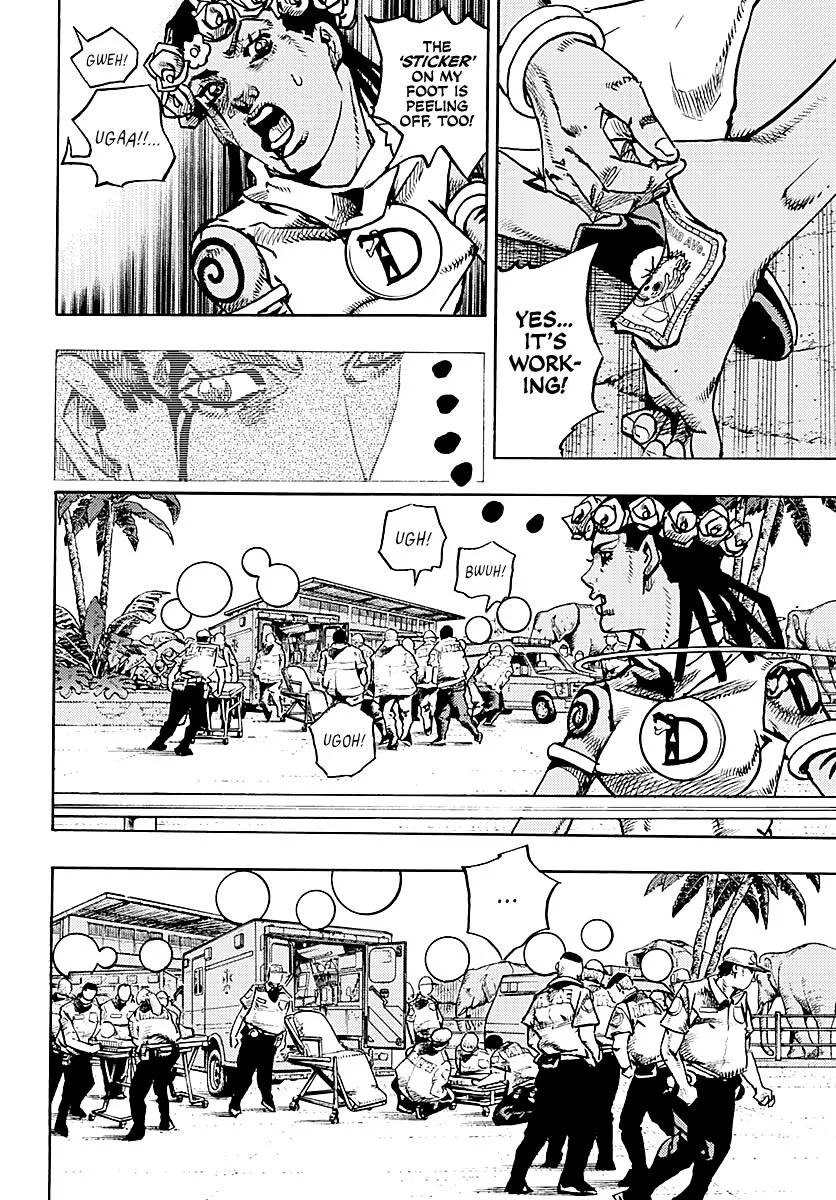 JoJo's Bizarre Adventure - Chapter 994 - Page 31
