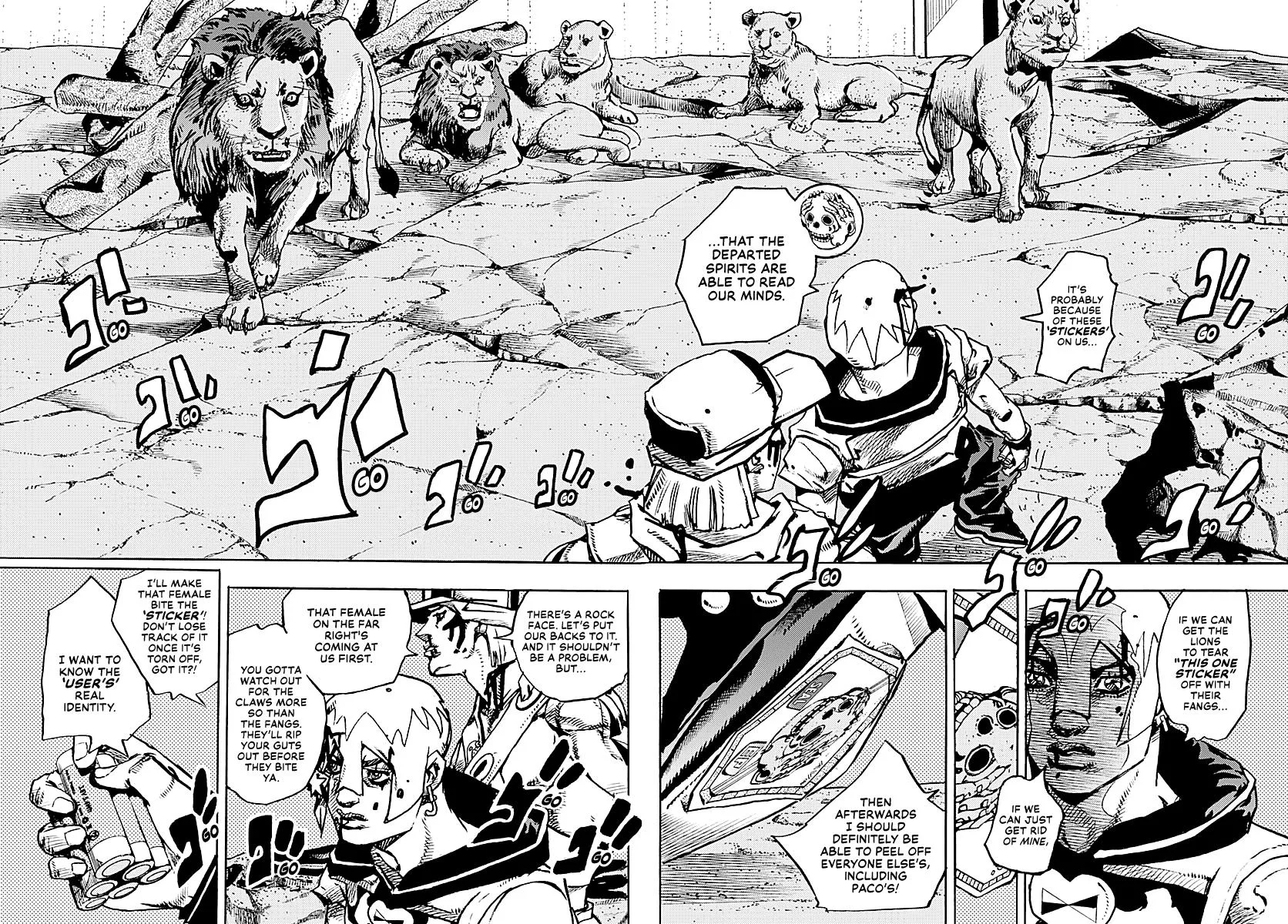 JoJo's Bizarre Adventure - Chapter 994 - Page 4