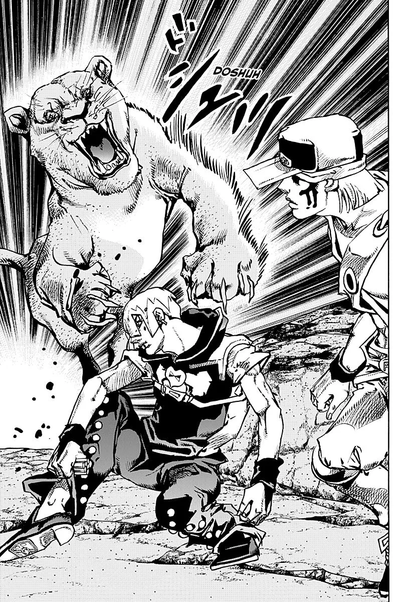 JoJo's Bizarre Adventure - Chapter 994 - Page 6