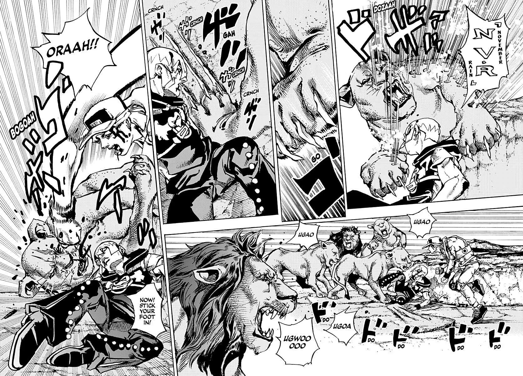 JoJo's Bizarre Adventure - Chapter 994 - Page 7