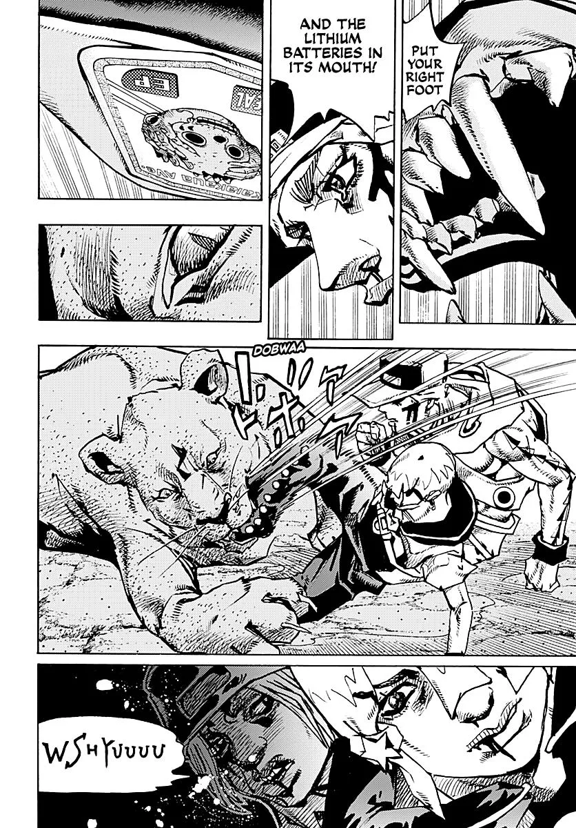 JoJo's Bizarre Adventure - Chapter 994 - Page 8