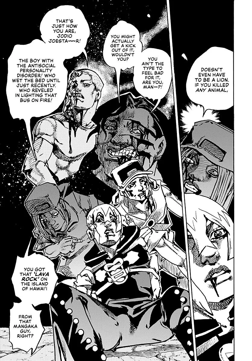 JoJo's Bizarre Adventure - Chapter 994 - Page 9
