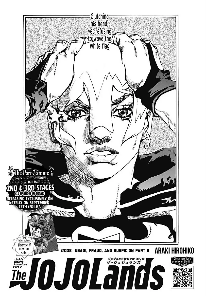JoJo's Bizarre Adventure - Chapter 995 - Page 1