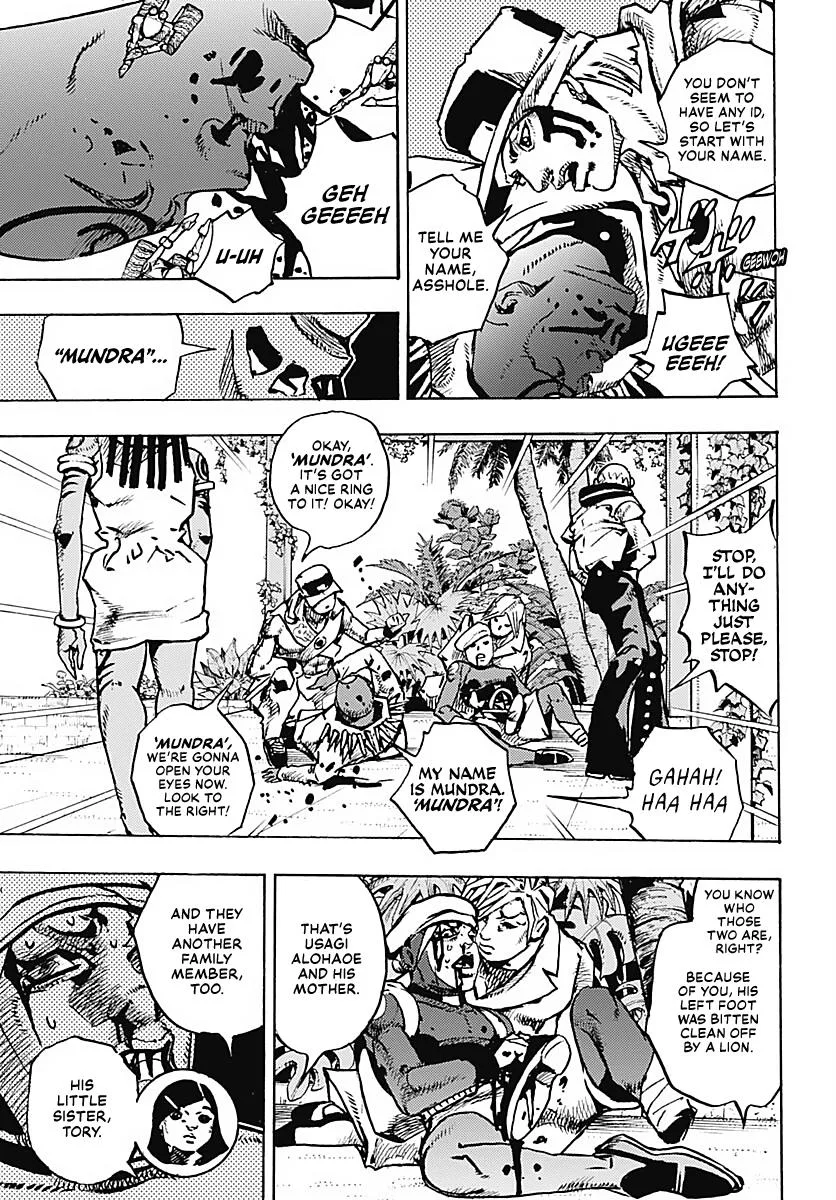 JoJo's Bizarre Adventure - Chapter 995 - Page 11