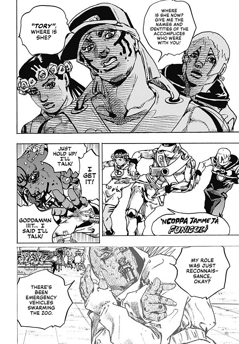 JoJo's Bizarre Adventure - Chapter 995 - Page 12