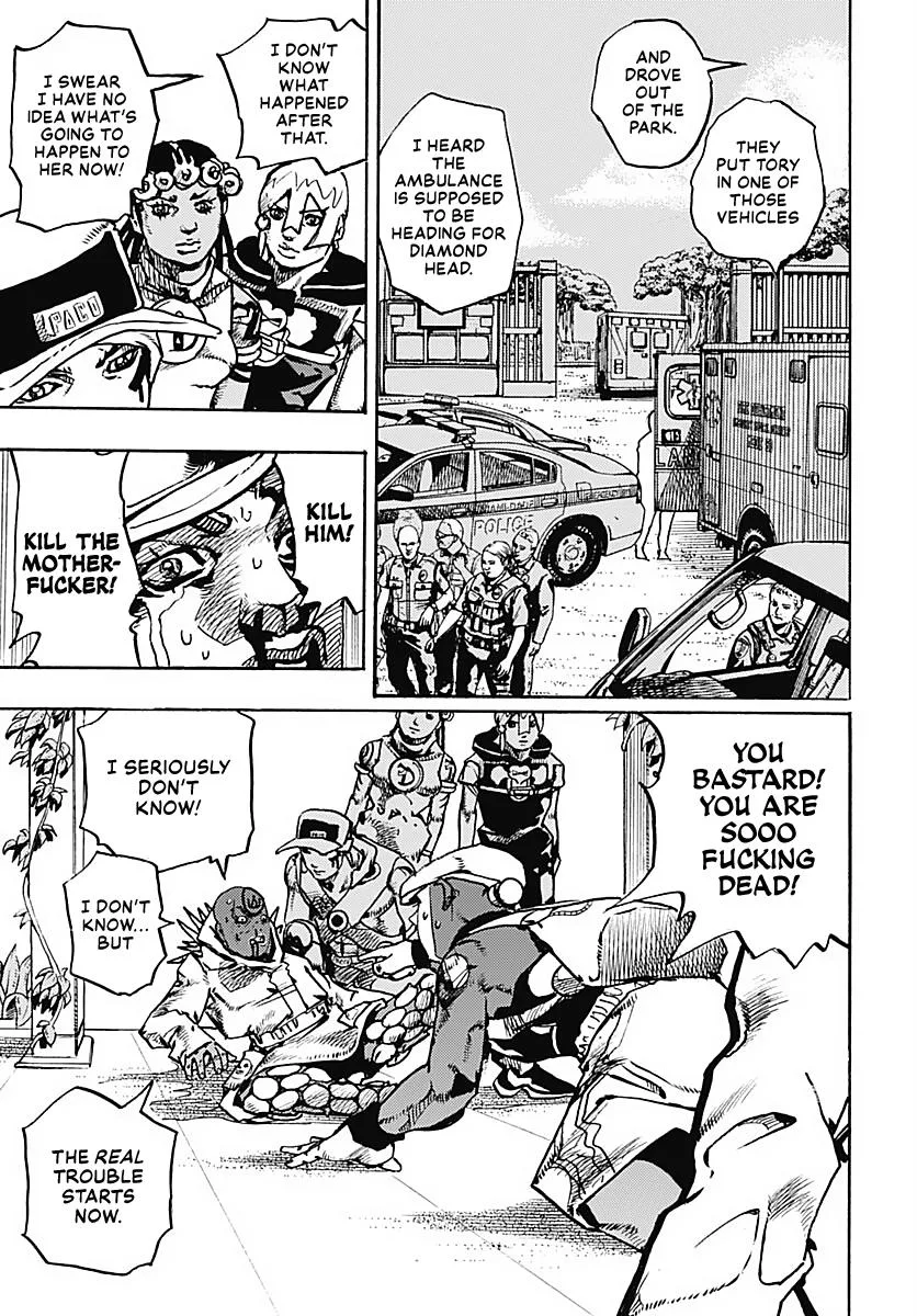 JoJo's Bizarre Adventure - Chapter 995 - Page 13