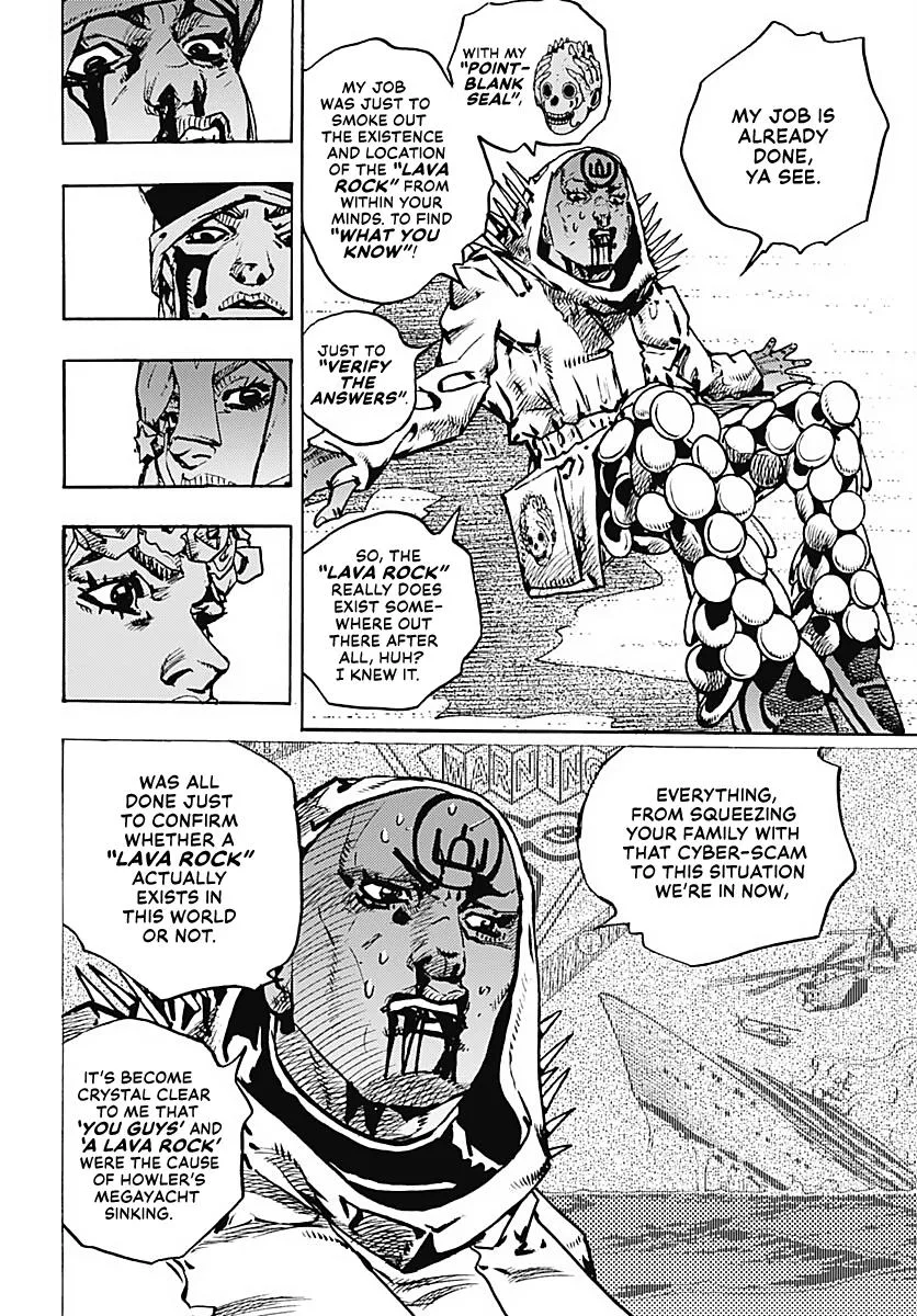 JoJo's Bizarre Adventure - Chapter 995 - Page 14