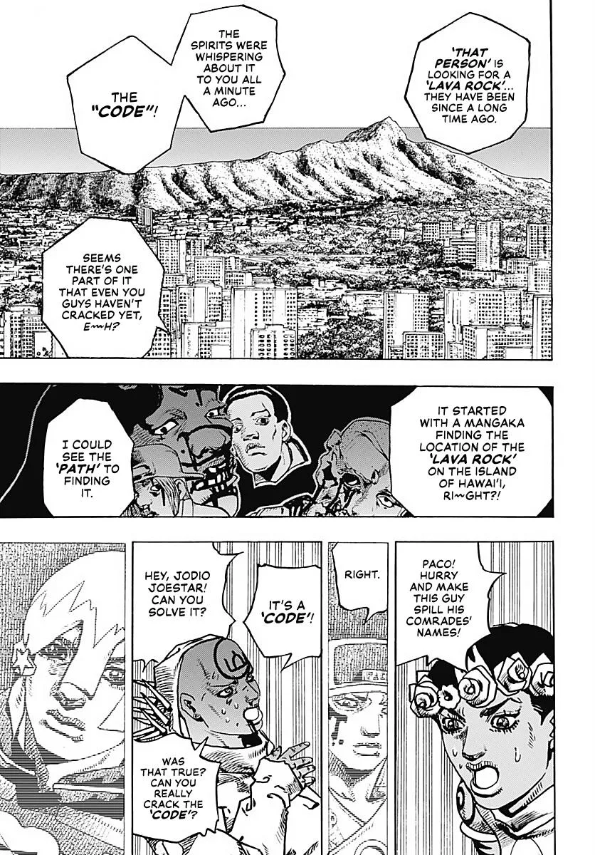 JoJo's Bizarre Adventure - Chapter 995 - Page 15