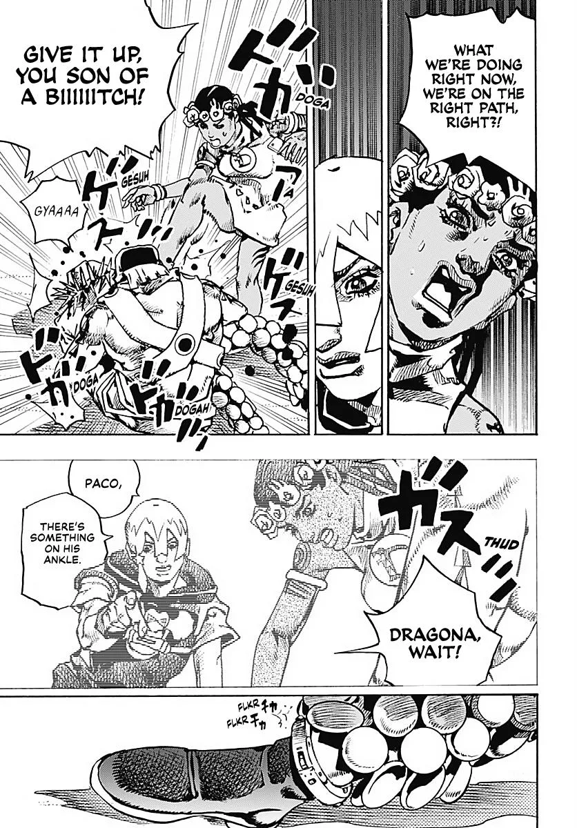JoJo's Bizarre Adventure - Chapter 995 - Page 17