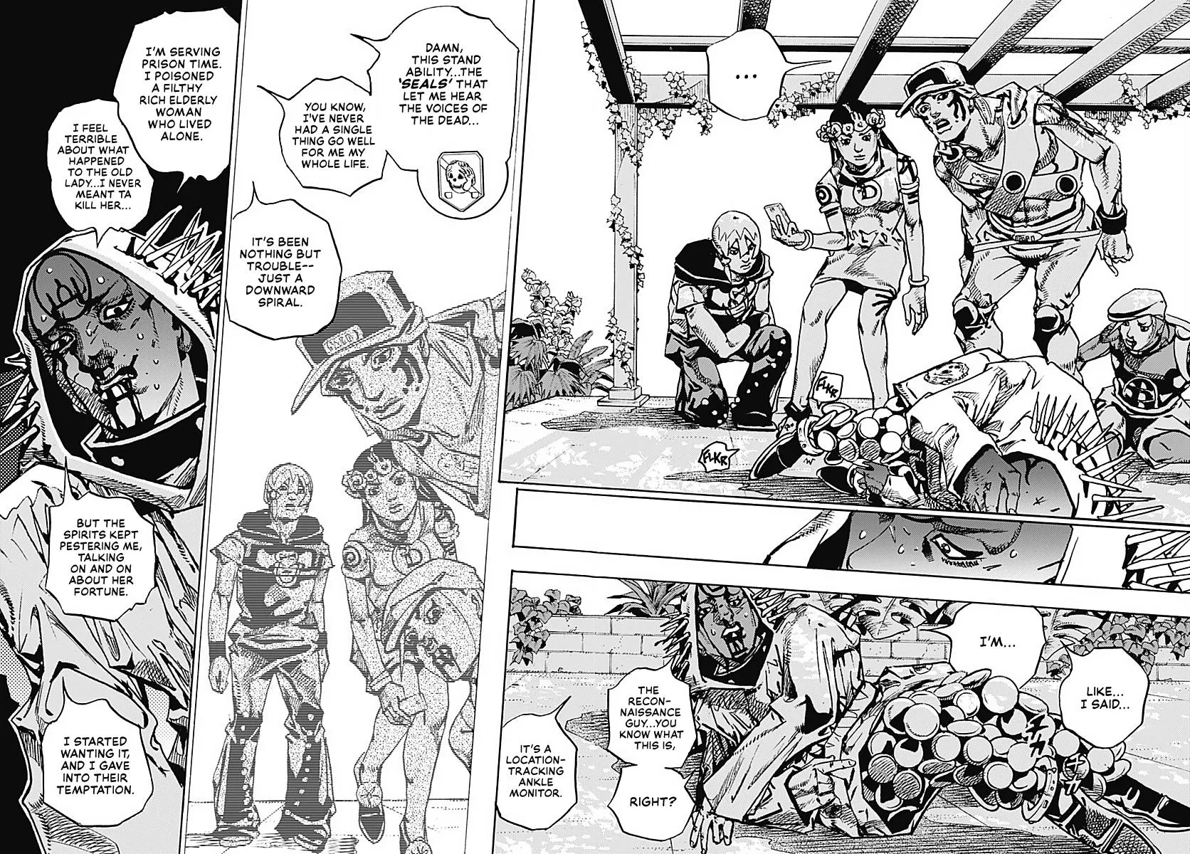 JoJo's Bizarre Adventure - Chapter 995 - Page 18