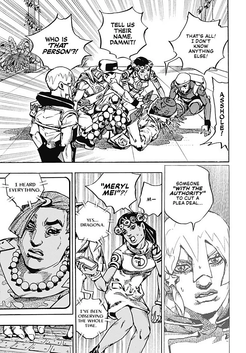 JoJo's Bizarre Adventure - Chapter 995 - Page 20