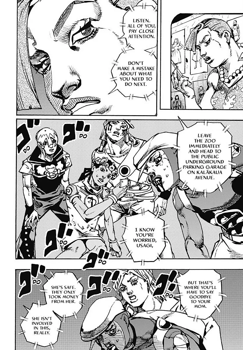 JoJo's Bizarre Adventure - Chapter 995 - Page 21