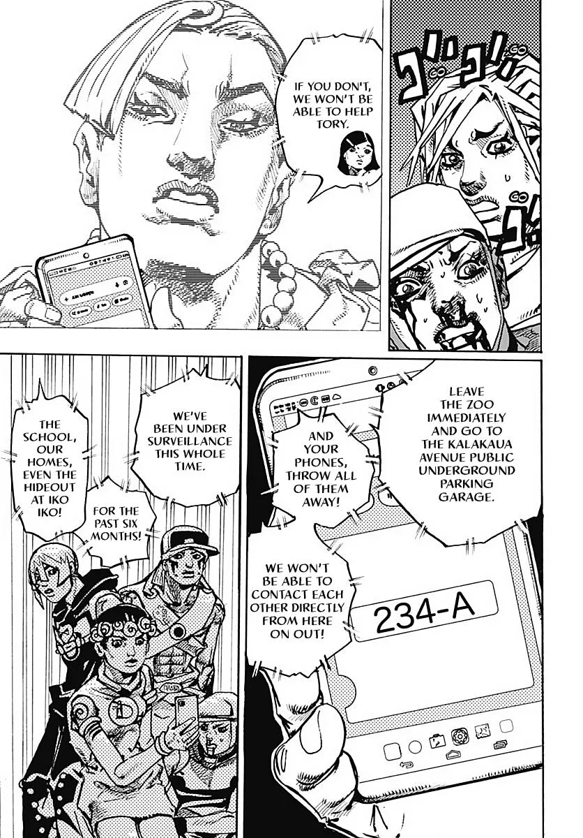 JoJo's Bizarre Adventure - Chapter 995 - Page 22
