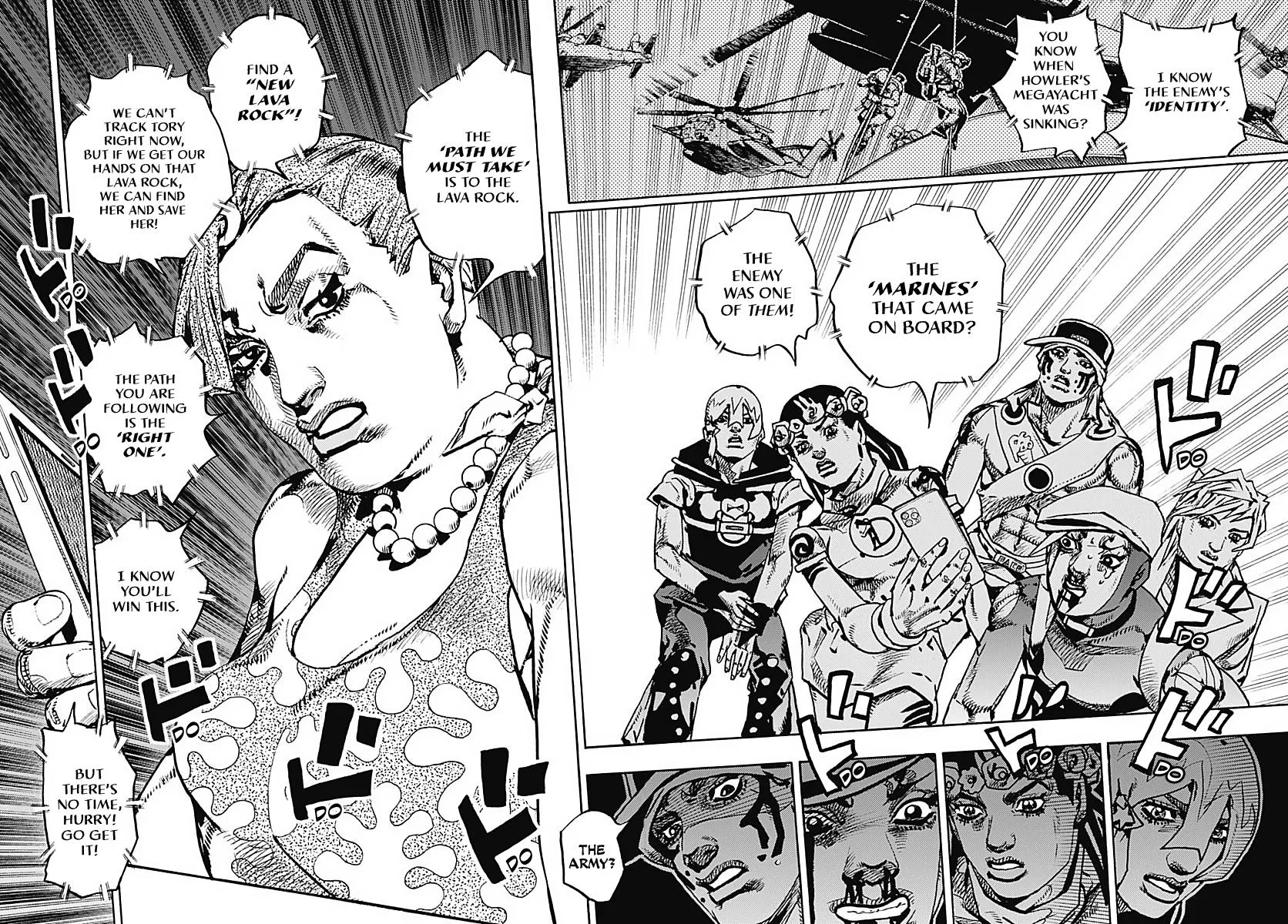JoJo's Bizarre Adventure - Chapter 995 - Page 23