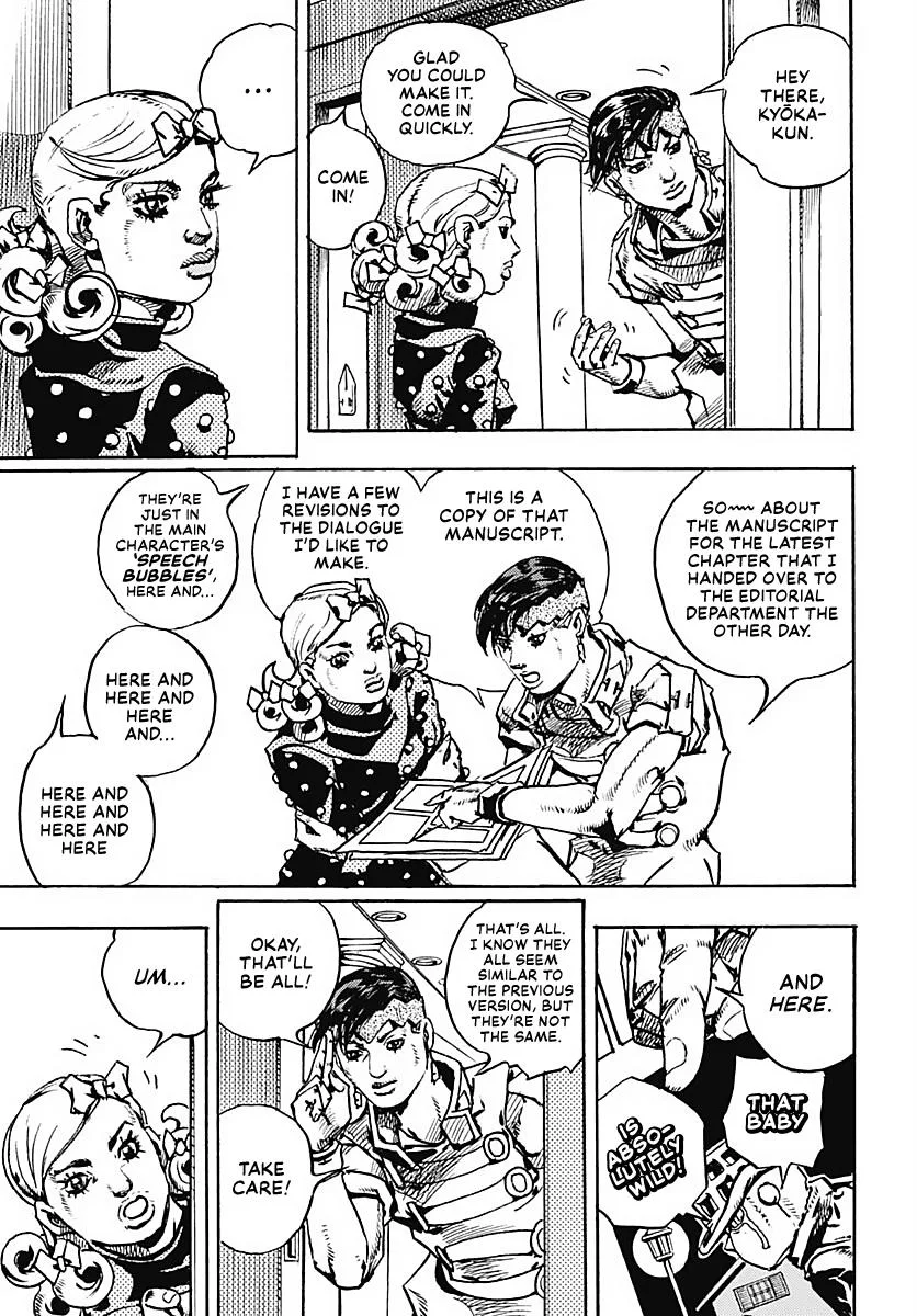 JoJo's Bizarre Adventure - Chapter 995 - Page 5