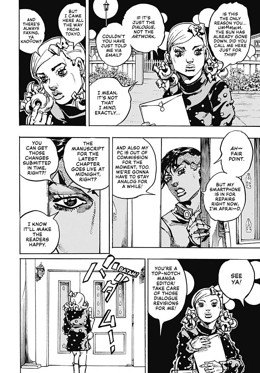 JoJo's Bizarre Adventure - Chapter 995 - Page 6