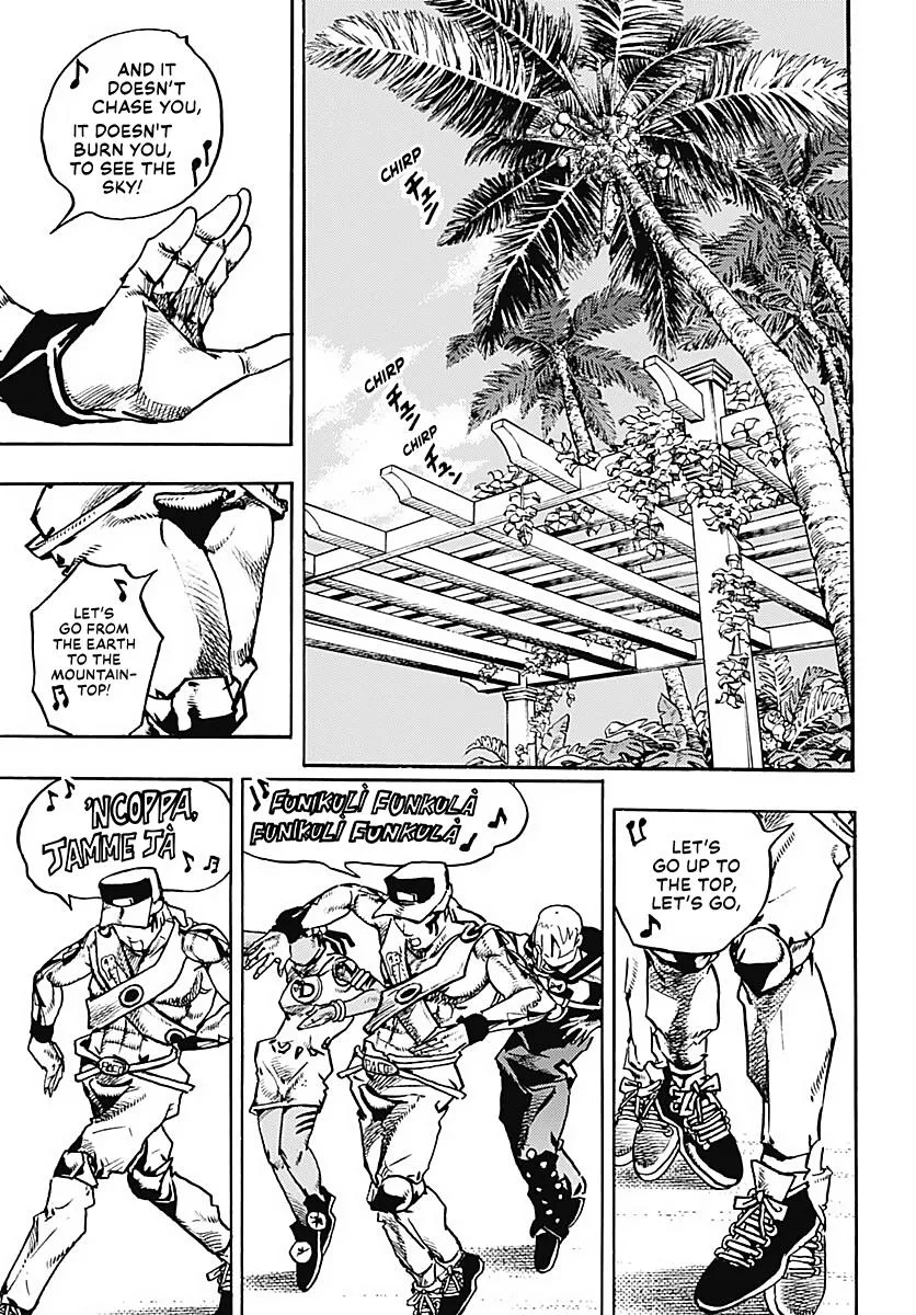JoJo's Bizarre Adventure - Chapter 995 - Page 7