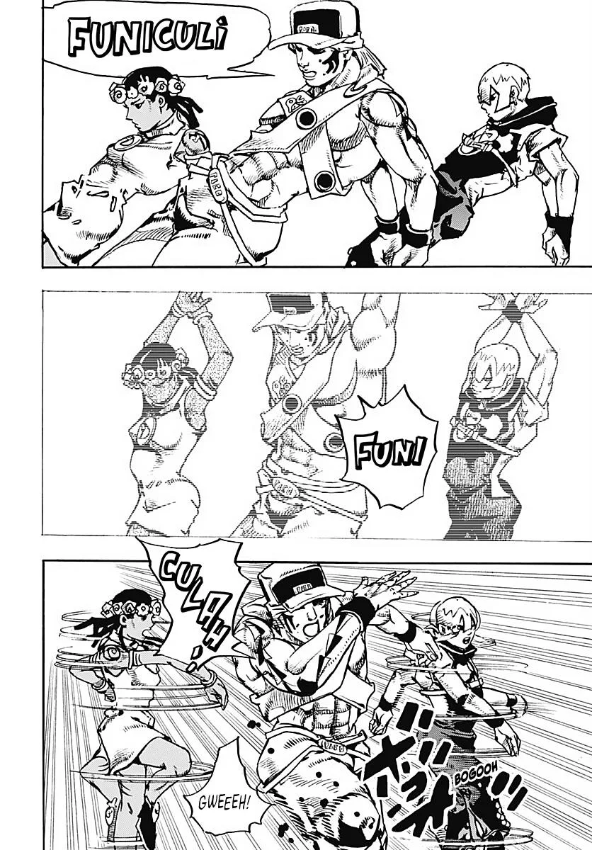 JoJo's Bizarre Adventure - Chapter 995 - Page 8