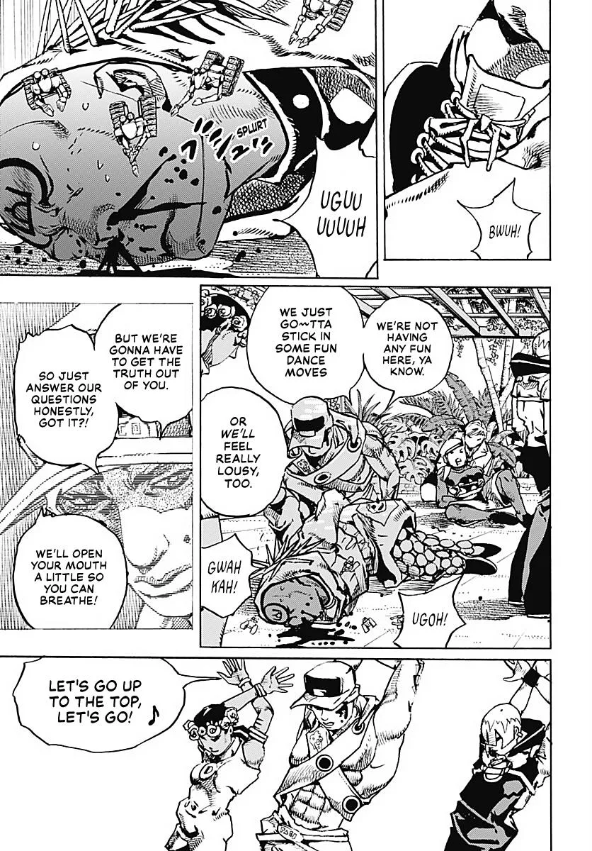 JoJo's Bizarre Adventure - Chapter 995 - Page 9