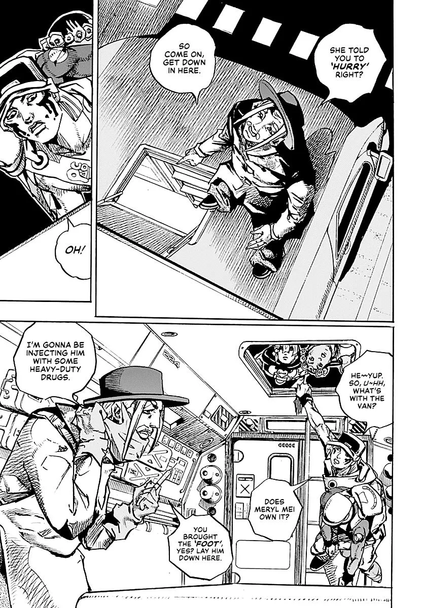 JoJo's Bizarre Adventure - Chapter 996 - Page 10