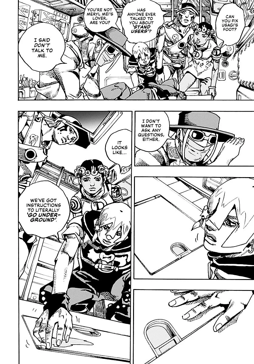 JoJo's Bizarre Adventure - Chapter 996 - Page 11