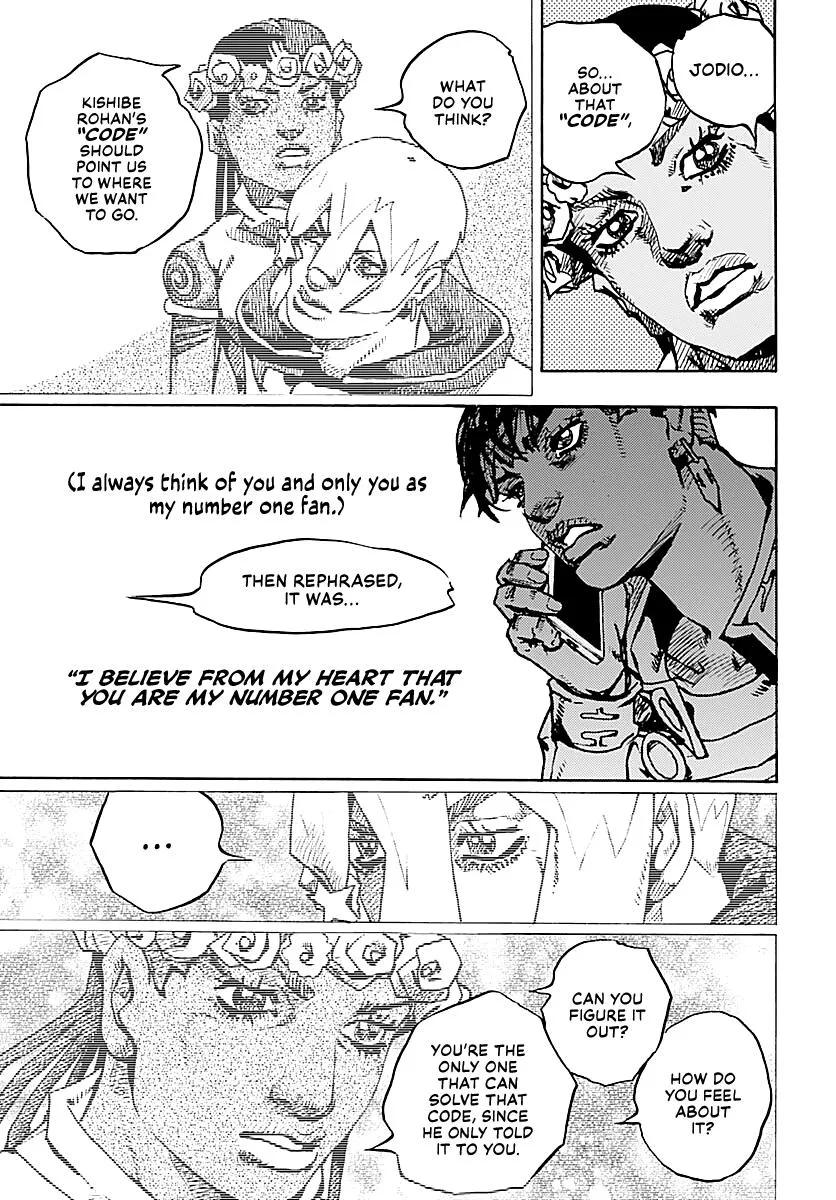 JoJo's Bizarre Adventure - Chapter 996 - Page 12