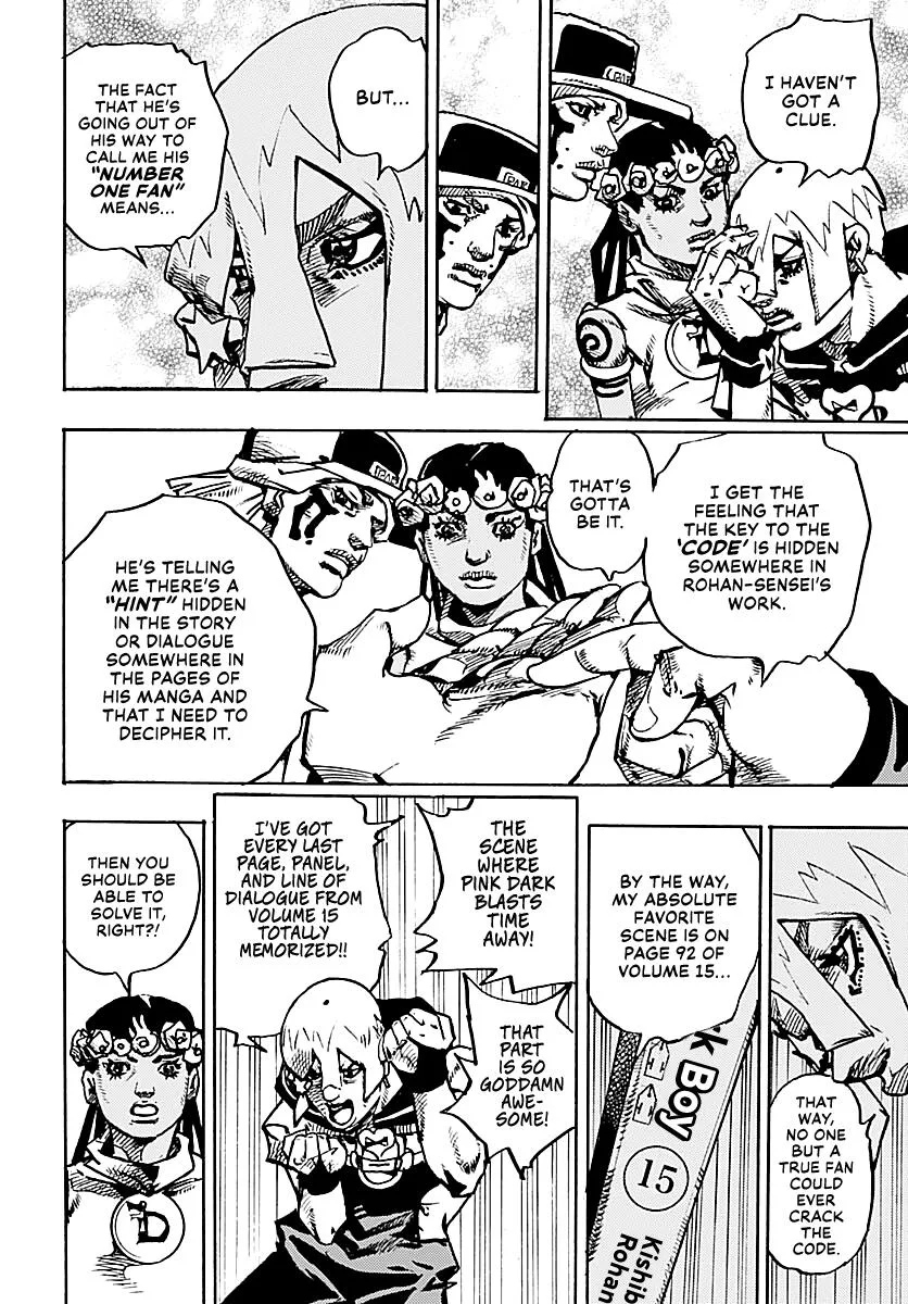 JoJo's Bizarre Adventure - Chapter 996 - Page 13