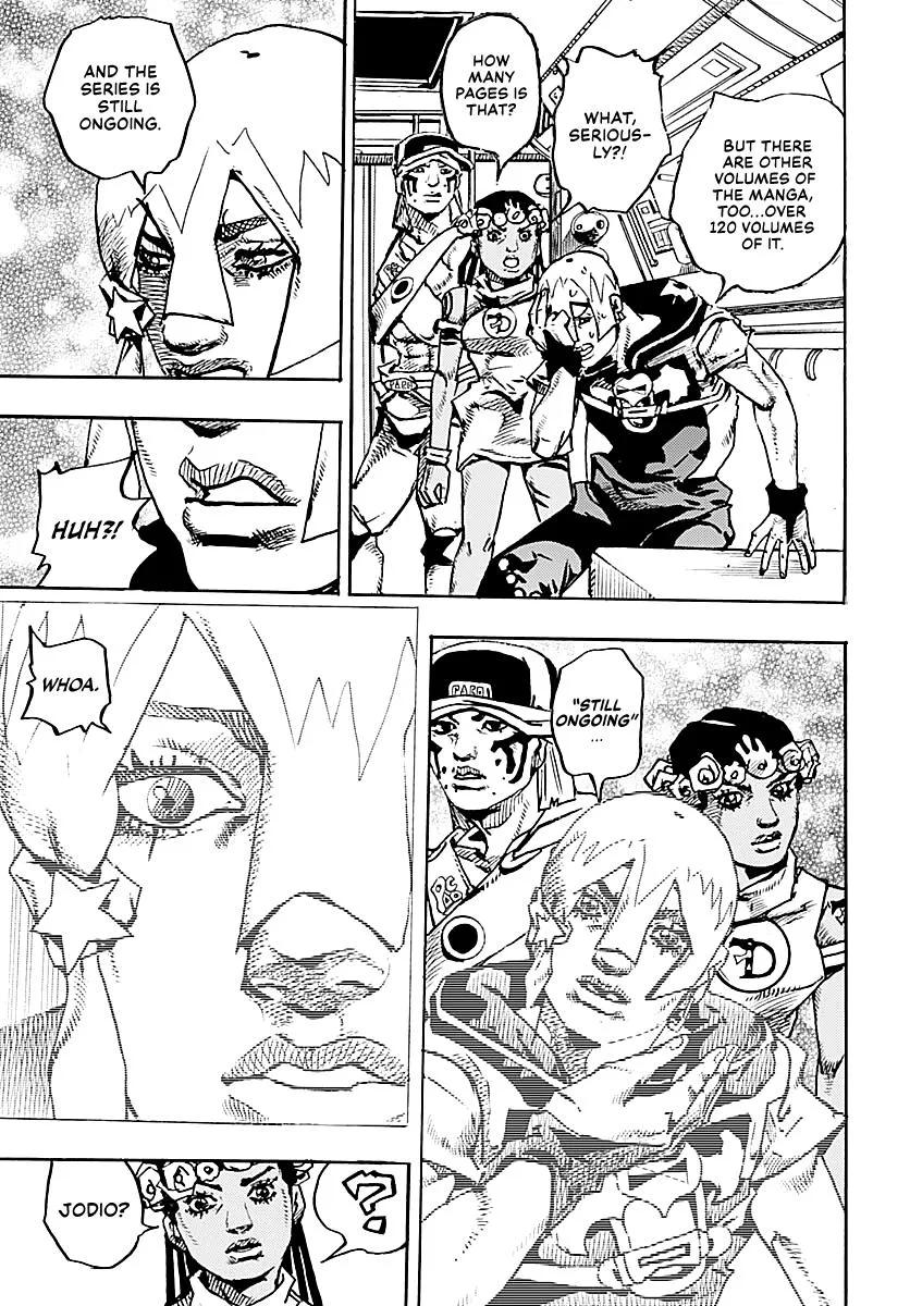 JoJo's Bizarre Adventure - Chapter 996 - Page 14