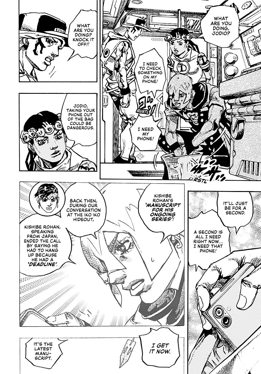 JoJo's Bizarre Adventure - Chapter 996 - Page 15