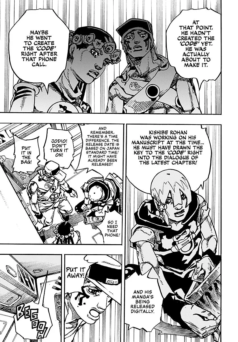 JoJo's Bizarre Adventure - Chapter 996 - Page 16