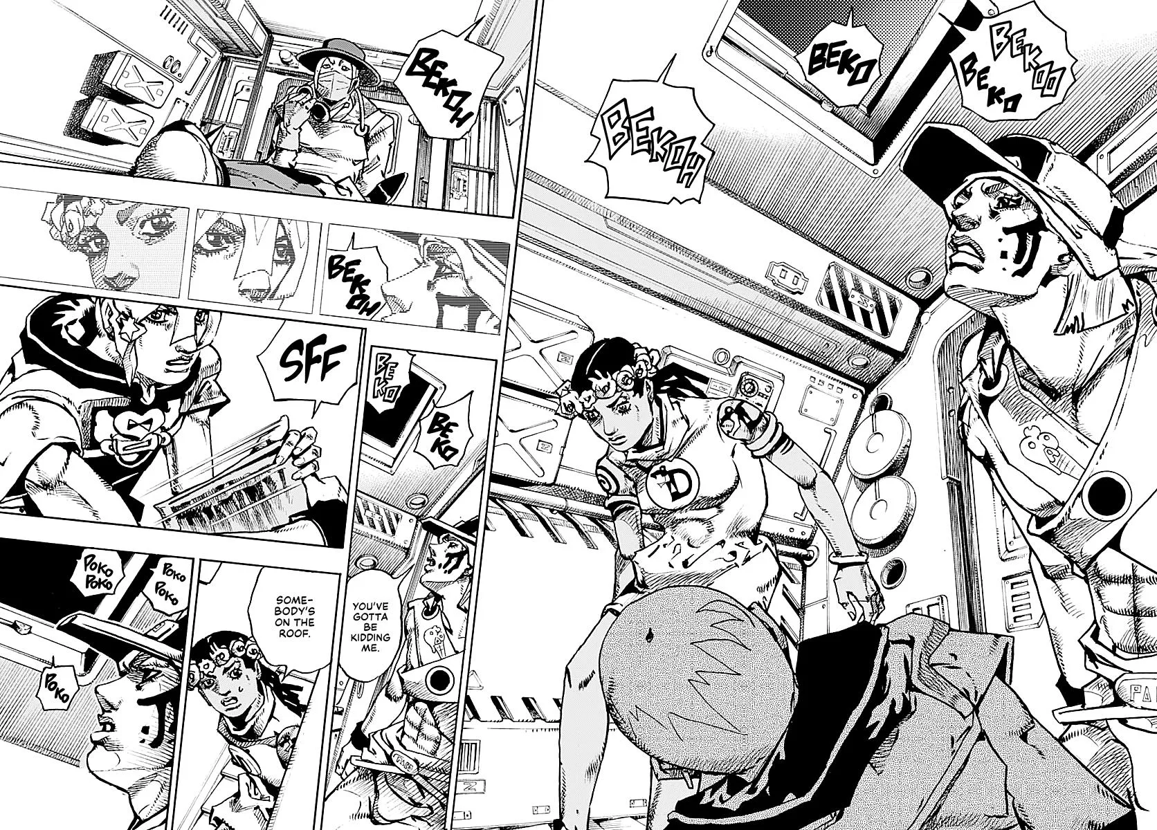 JoJo's Bizarre Adventure - Chapter 996 - Page 17