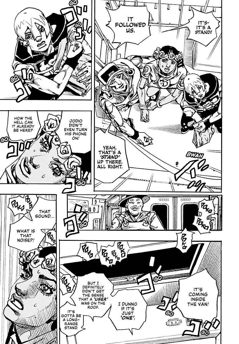 JoJo's Bizarre Adventure - Chapter 996 - Page 19