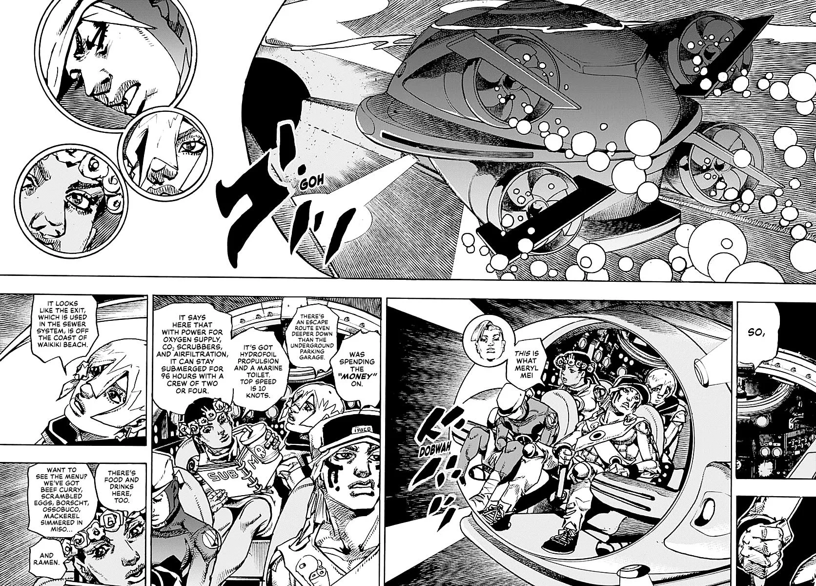 JoJo's Bizarre Adventure - Chapter 996 - Page 25