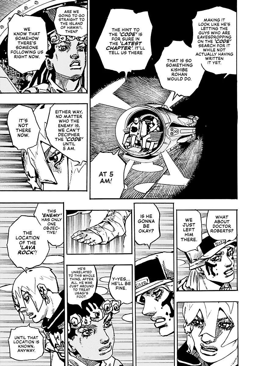 JoJo's Bizarre Adventure - Chapter 996 - Page 27