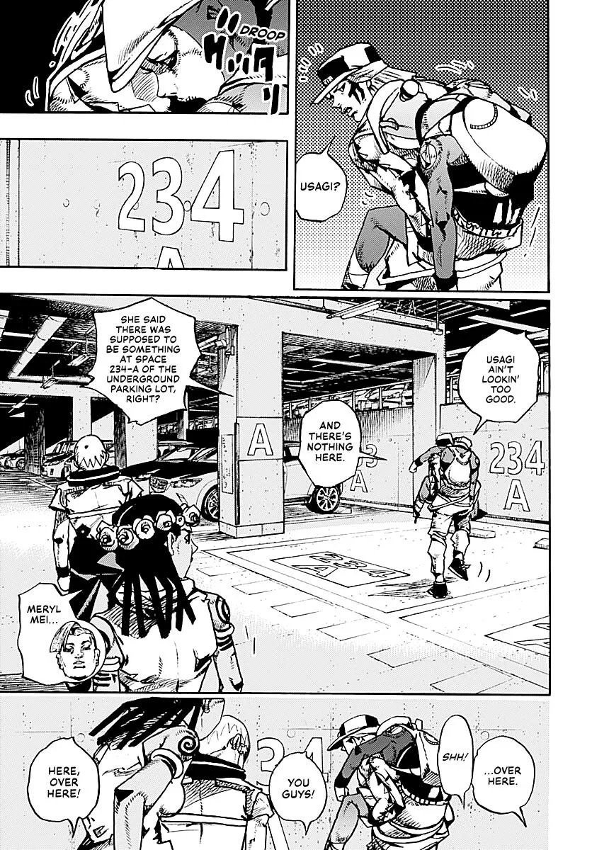 JoJo's Bizarre Adventure - Chapter 996 - Page 8