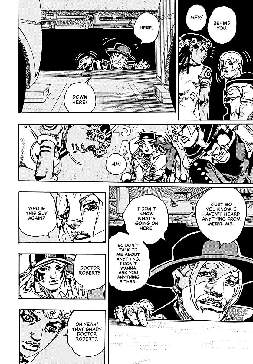JoJo's Bizarre Adventure - Chapter 996 - Page 9