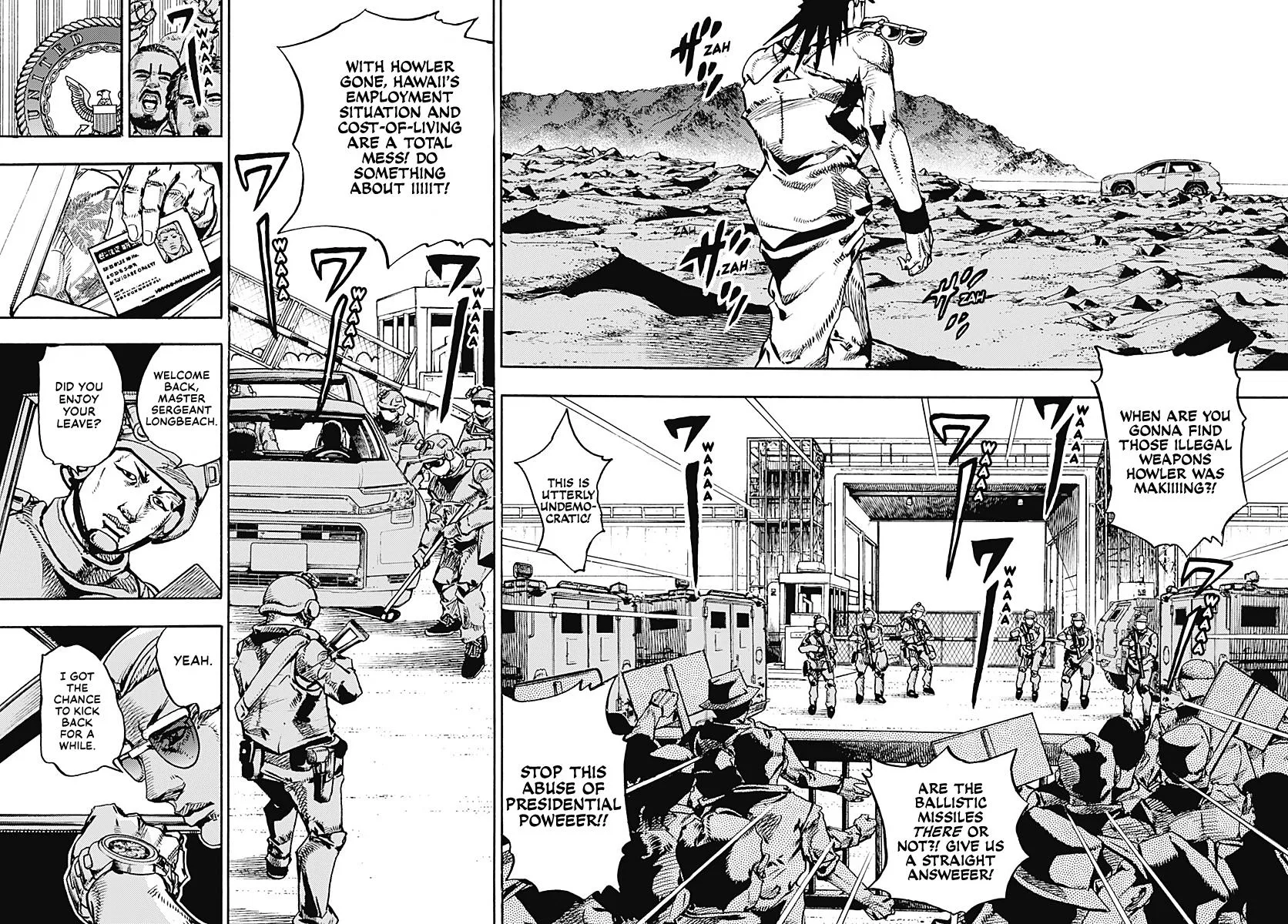 JoJo's Bizarre Adventure - Chapter 997 - Page 11