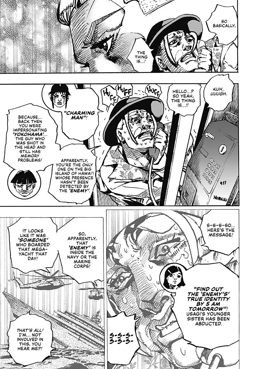 JoJo's Bizarre Adventure - Chapter 997 - Page 13